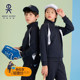 伊顿纪德儿童学院运动上衣男女童卫衣外套春秋棒球服24Y901