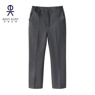 子 裤 男童学院经典 制式 16K110 伊顿纪德儿童长裤 西裤 2025春秋新款