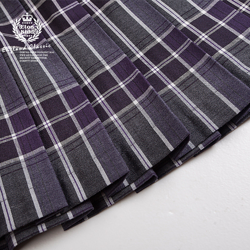 Jupe fillette ETONKIDD en mélange - Ref 2051437 Image 5