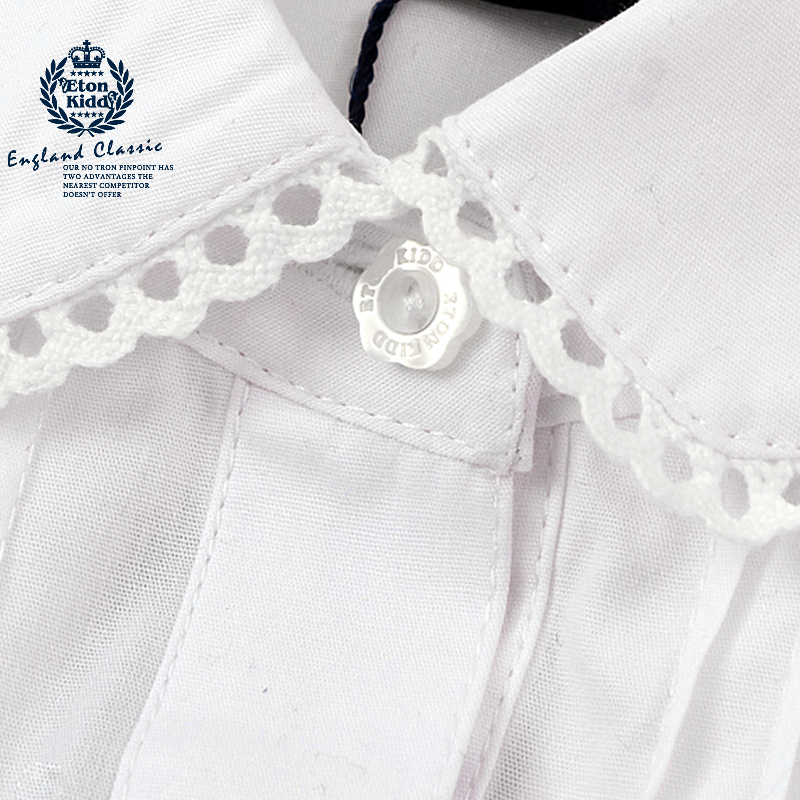 Chemise fille ETONKIDD à manche longue - Ref 2084451 Image 5