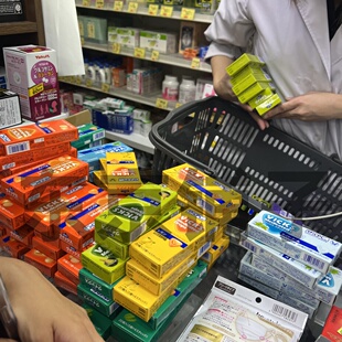 日本大正VICKS 润喉糖 咽喉干 痒清新口气含片喉糖口味颗数