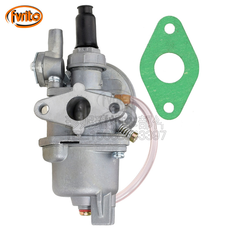 อะไหล่มอเตอร์ไซค์มินิ 2 จังหวะ ขนาด 47cc และ 49cc, คาร์บูเรเตอร์สำหรับรถสปอร์ตขนาดเล็ก, ฐานกรองอากาศ, ท่อน้ำมัน, ชุดกรองน้ำมัน