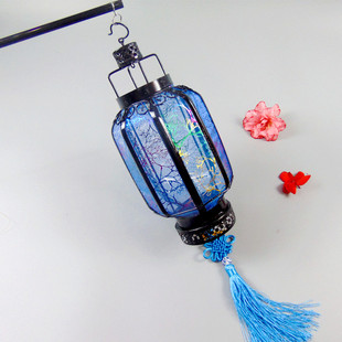 中国结流苏手提仿古小灯笼汉服拍摄舞台道具新年中秋装饰元宵灯笼