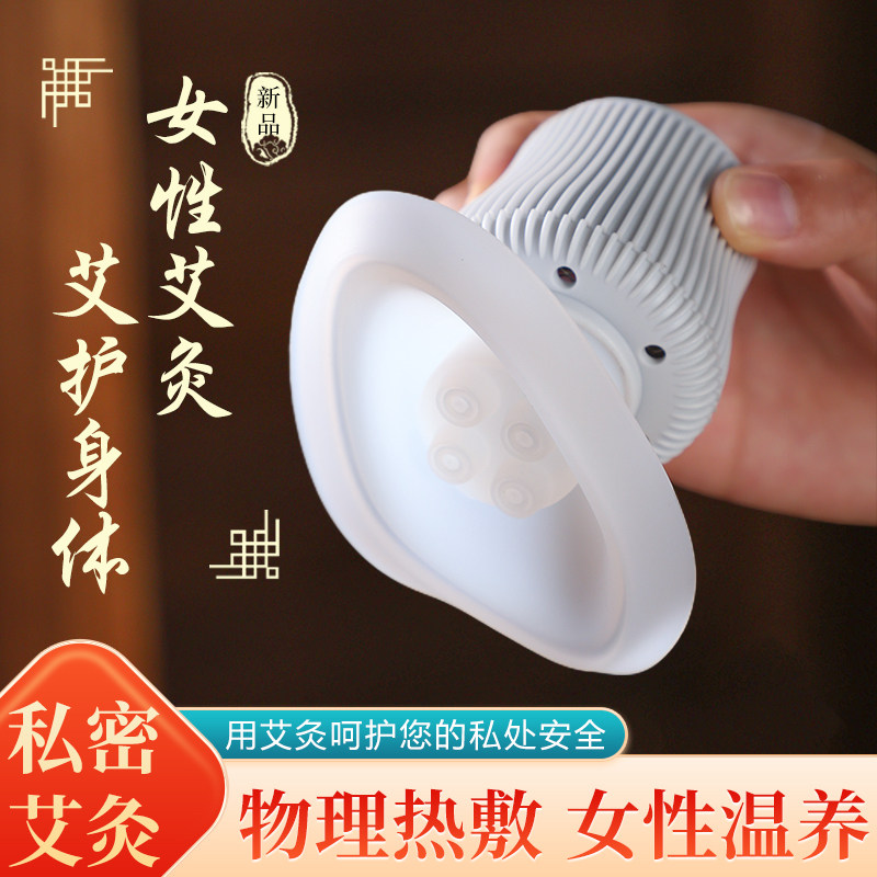 私密艾灸宫灸阴灸家用会坐灸仪艾灸器具无烟工具熏蒸仪宫寒妇科阴