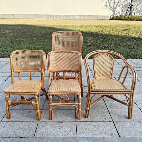 休闲椅单人户外阳台藤椅