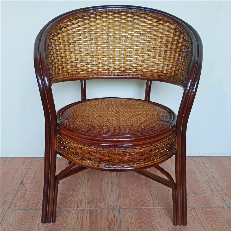 单人休闲椅沙发椅老人靠背腾椅编织椅麻将电脑椅阳台藤椅简约天然,住宅家具,其它椅子,淘宝优惠券,粉丝福利购,淘宝优惠卷