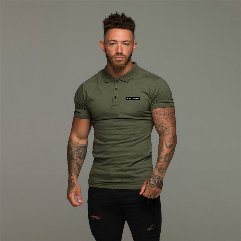 秋季翻领运动男生气质上衣