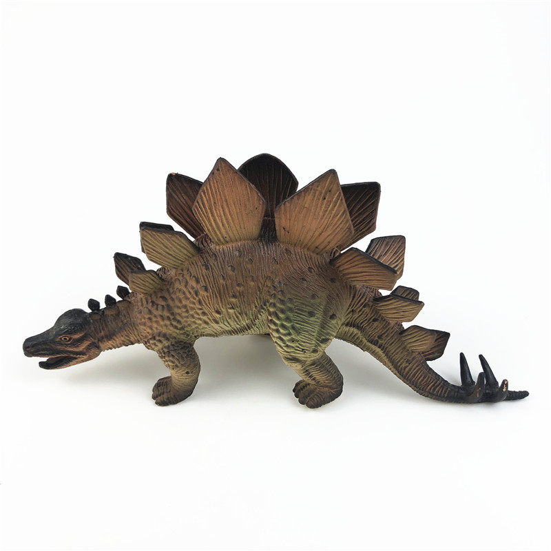 미국 AAA 3A 대량 시뮬레이션 야생 숲 동물 모델 STEGOSAURUS