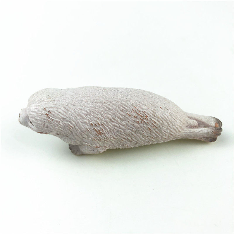 미국 AAA 벌크 화물 3A 시뮬레이션 해양 동물 모델 장식 물개 하프 물개 물개