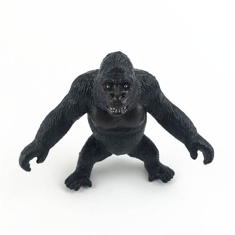 미국 AAA 벌크 화물 3A 시뮬레이션 숲 동물 모델 침팬지 킹콩 장식품