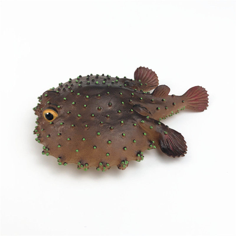 미국 AAA 3A 대량 시뮬레이션 해양 야생 동물 모델 박쥐 물고기 박쥐 물고기 심해 물고기