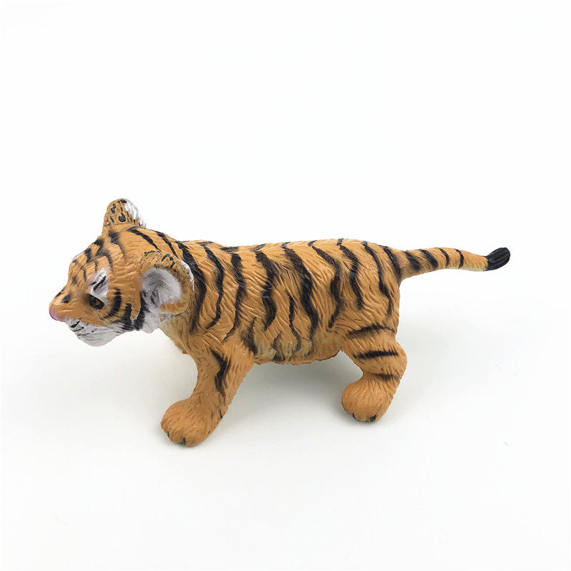 미국 AAA 3A 대량 시뮬레이션 야생 숲 동물 모델  호랑이