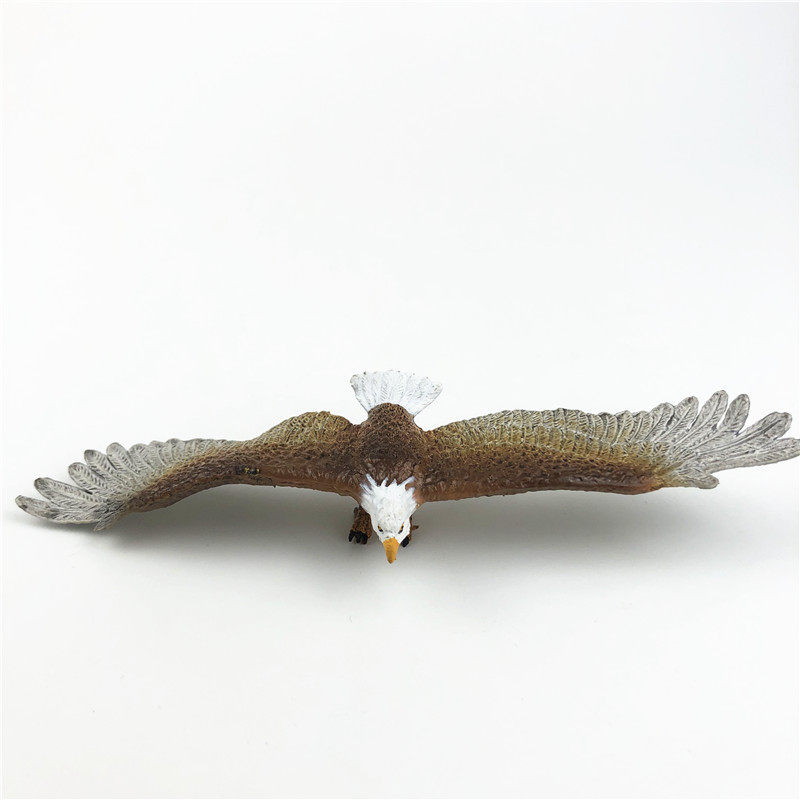 미국 AAA 시뮬레이션 새 동물 모델 3A 독수리 독수리 장식품