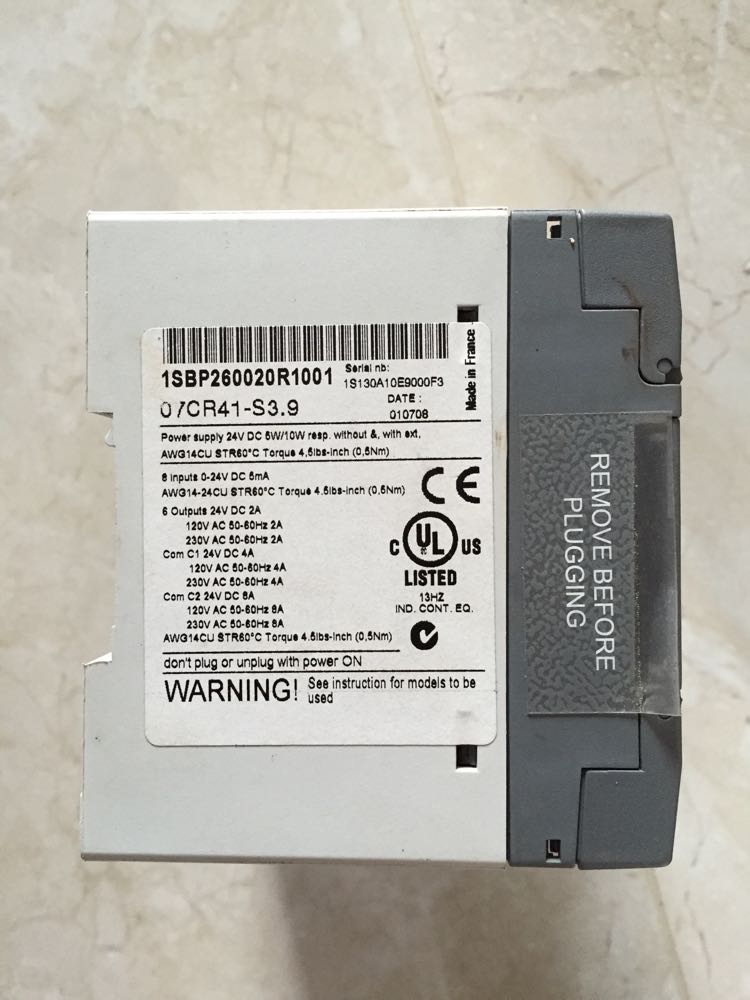 *XO16N1-C3.0/1SBP260105R1001 XI16E1-E4.0/1SBP260100R1001 ABB 电子元器件市场 电子实验/科学实验器材 原图主图