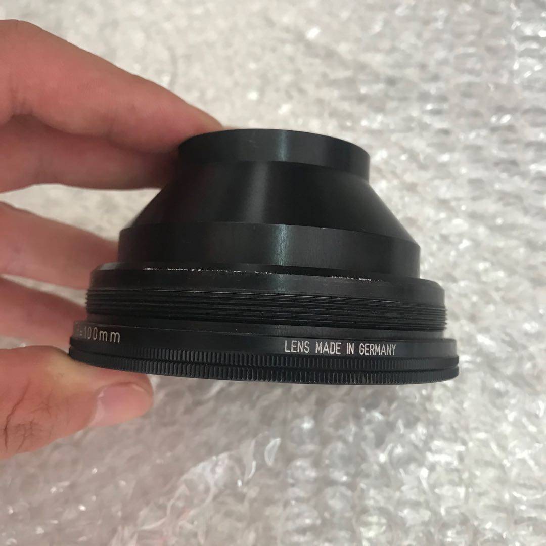 德国rodenstock f-theta-ronar激光打标机场镜工业镜头 f=100mm议