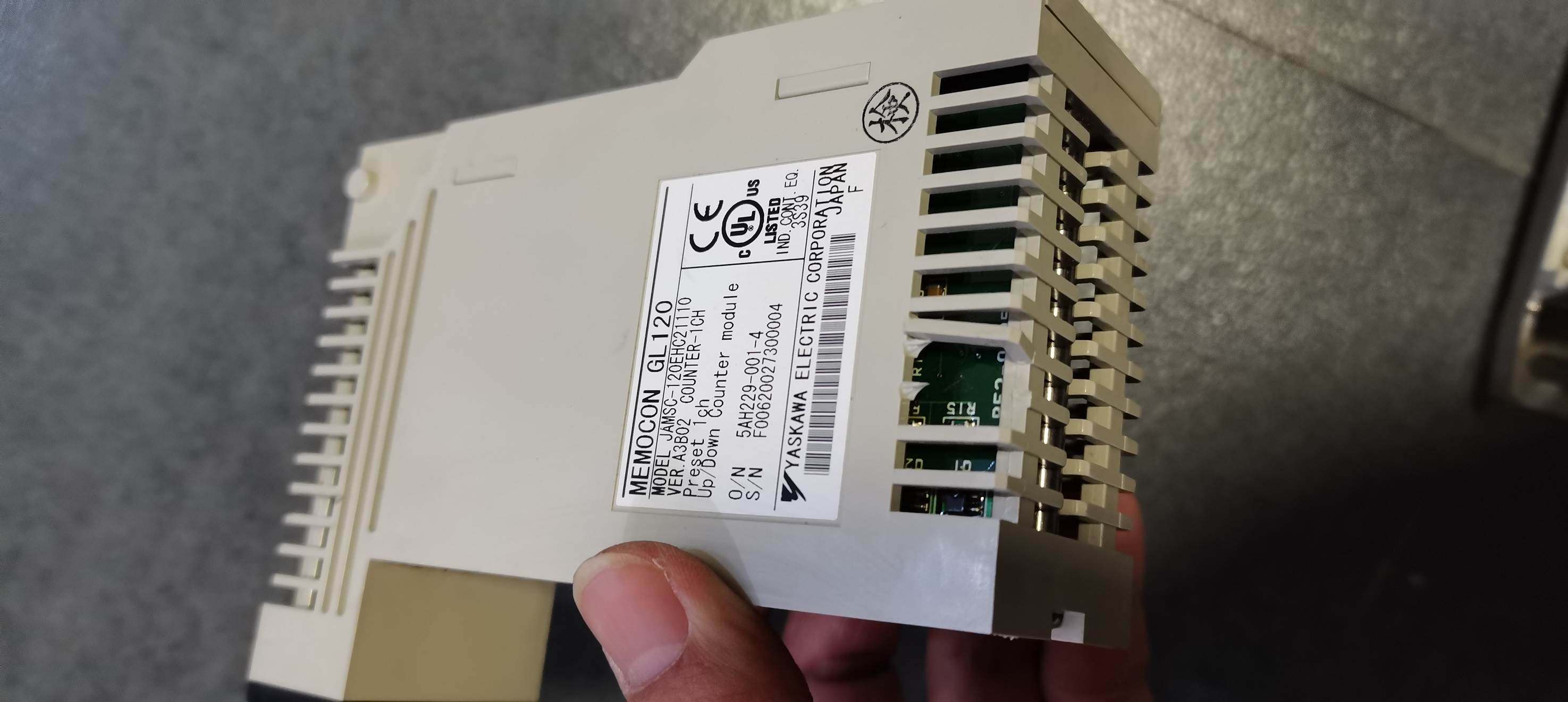 * jamsc-120ddi36400/120cbe37000/120ehc21110/cps11300 安川plc