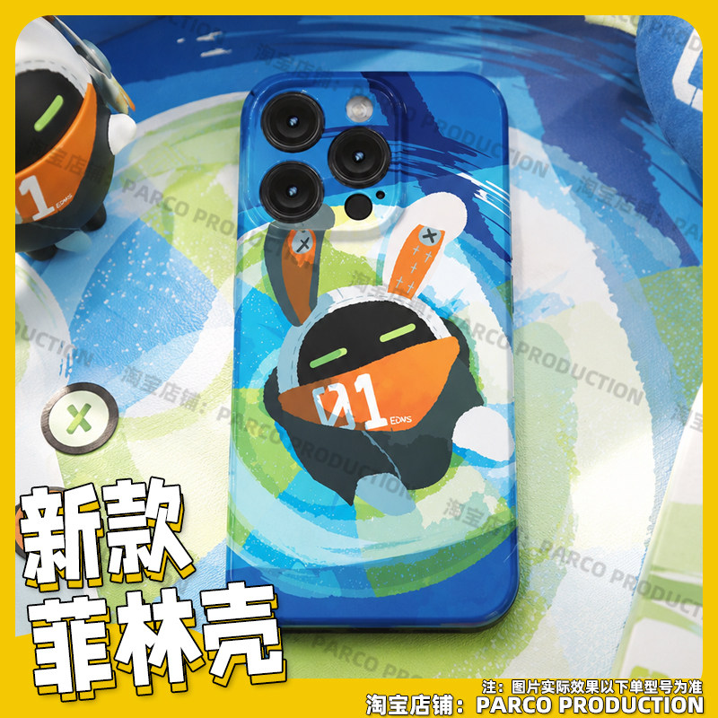 绝区零邦布伊埃斯手机壳适用苹果17Promax华为Mate80红米K90动漫周边一加ACE6卡通OPPOFindX9软壳菲林保护套