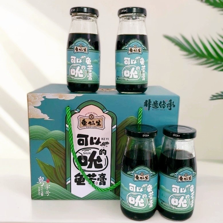 龟仙生龟苓膏200g*6礼盒即食送礼