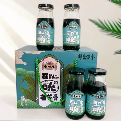 龟仙生龟苓膏200g*6礼盒即食送礼