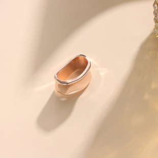 新款简约光面丝巾扣百搭固定围巾扣环衣角打结光滑大方巾扣有质感