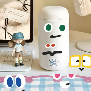 15贴五个球表情转印贴五月天5525回到那一天演唱会互黑物料透明贴