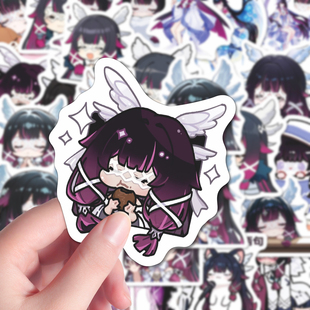 126张】少女哥伦比娅贴纸二次元周边装饰空月之歌手账桌面防水贴