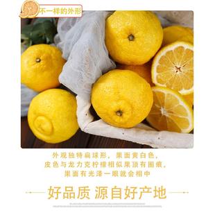 正宗的贵州榕江村超干烈高山黄金贡柚现摘现发新鲜多汁清甜手剥柚