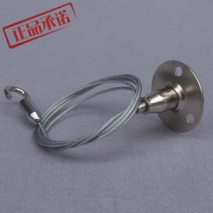 吊灯灯具钢丝线挂钩承重绳升降长短调节吸顶伸缩钢丝绳配件长线