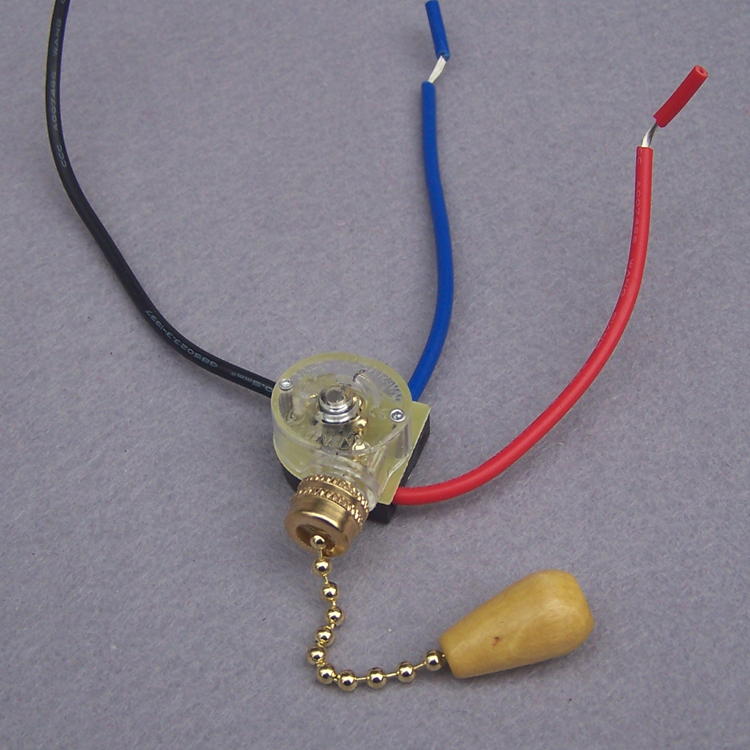 吊灯开关拉线分段灯饰配件