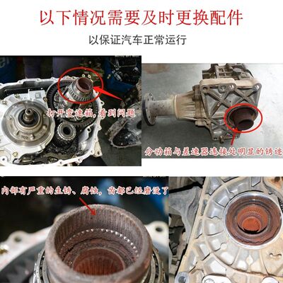 索兰托格锐全新胜达变速箱差速器壳齿分动箱齿轮变速箱轴公母齿轮