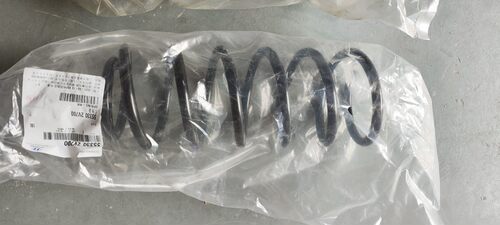 适用于现代飞思后减震弹簧减簧原厂新品