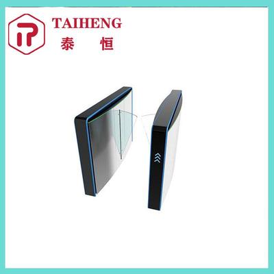 翼闸不锈钢烤漆闸机智能考勤系统人行通道闸一卡通门禁电动翼门