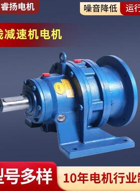 BWD2-43-2.2W摆线针轮减速机器可配轮减速器变速机节能大功率