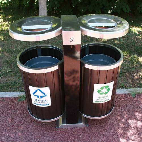 户外垃圾桶果皮箱分类大号垃圾箱室外小区物业分类垃圾筒厂家