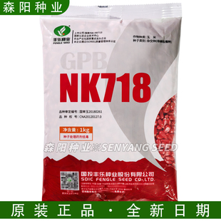 丰乐NK718玉米杂交种国审大田特大饲料玉米种子白轴半马齿郑单958