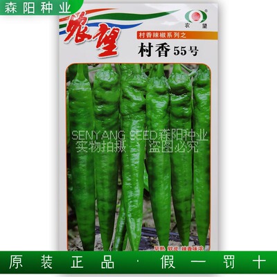 农望村香55号辣椒种子早熟软香辣