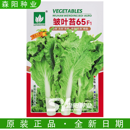 文鼎皱叶苔65早熟高产种子