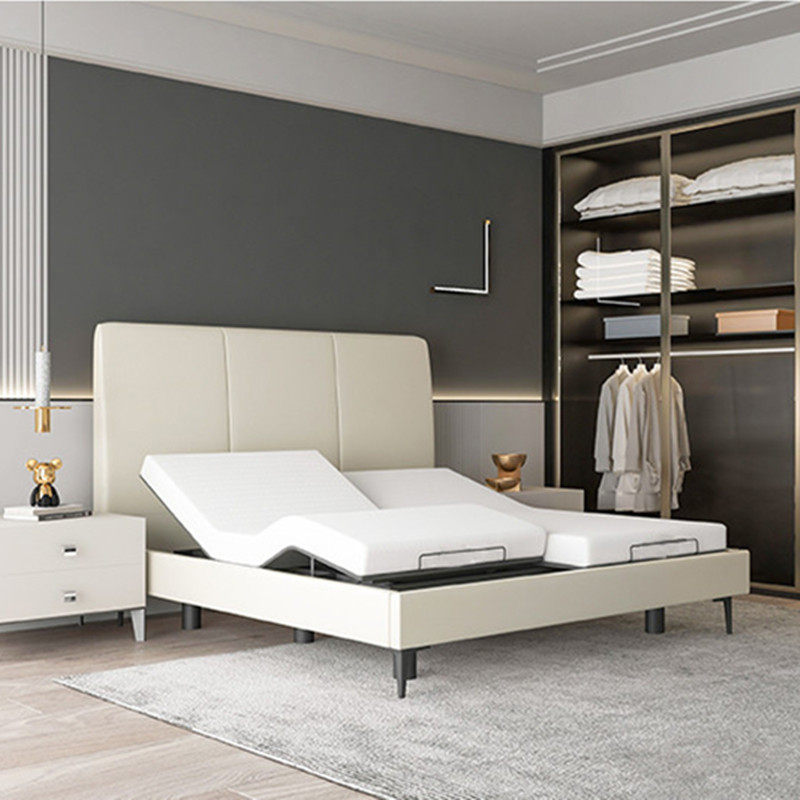 慕小狸 智能床 小户型升降电动床 现代简约轻奢床 零重力主卧婚床