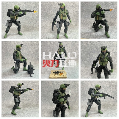行动力量actionforce1/12兵人