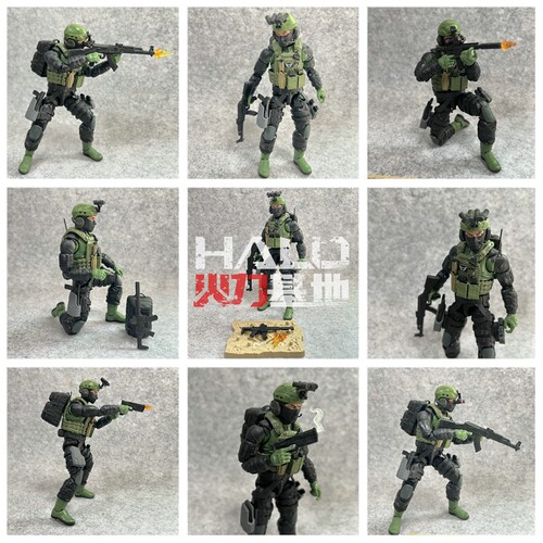 行动力量actionforce1/12兵人