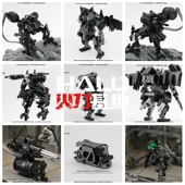 emonster1 60动力服适配戴亚克隆机甲加特林喷气飞行背包配件模型