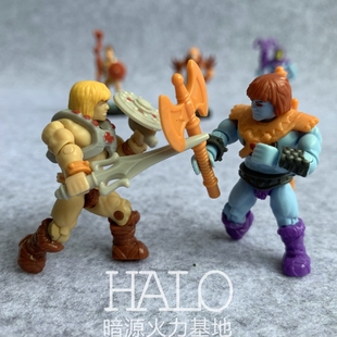 Mega Bloks 美家宝/美高 宇宙巨人希曼缇娜 人偶玩具益智拼插积木