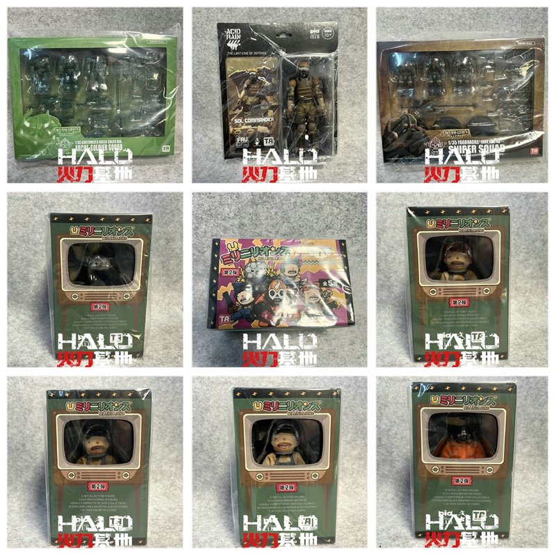 2022年台北展会限定TA酸雨战争