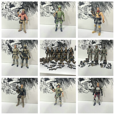 118暗源可动兵人合集