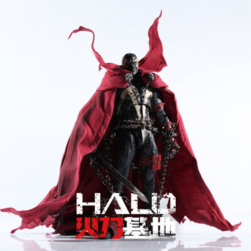 麦克法兰再生侠披风人偶手办模型