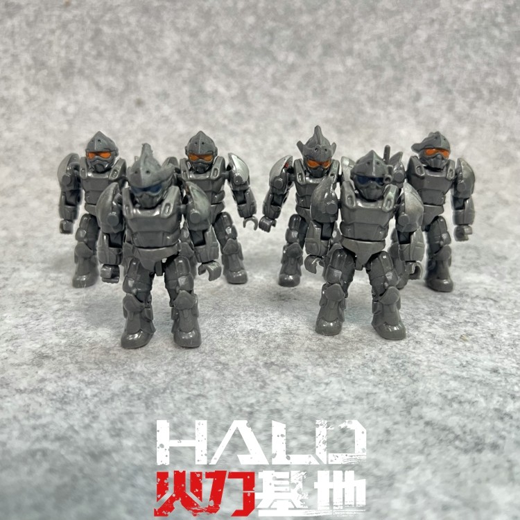 特价mega 非HALO光环陆战队ODST 美家宝积木人偶配件散货