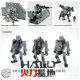 emonster1 甲动力服适配戴亚克隆迷你机甲模型带可动兵人 60原创装