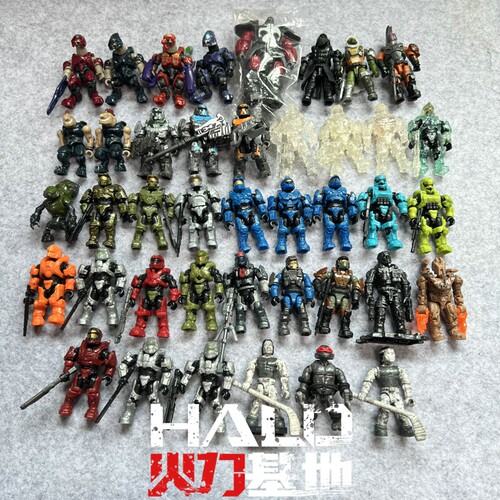 Megabloks光环使命召唤神龟积木