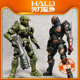 Infinite 光环无限 士官长 6.5寸可动兵人模型玩具 WCT HALO