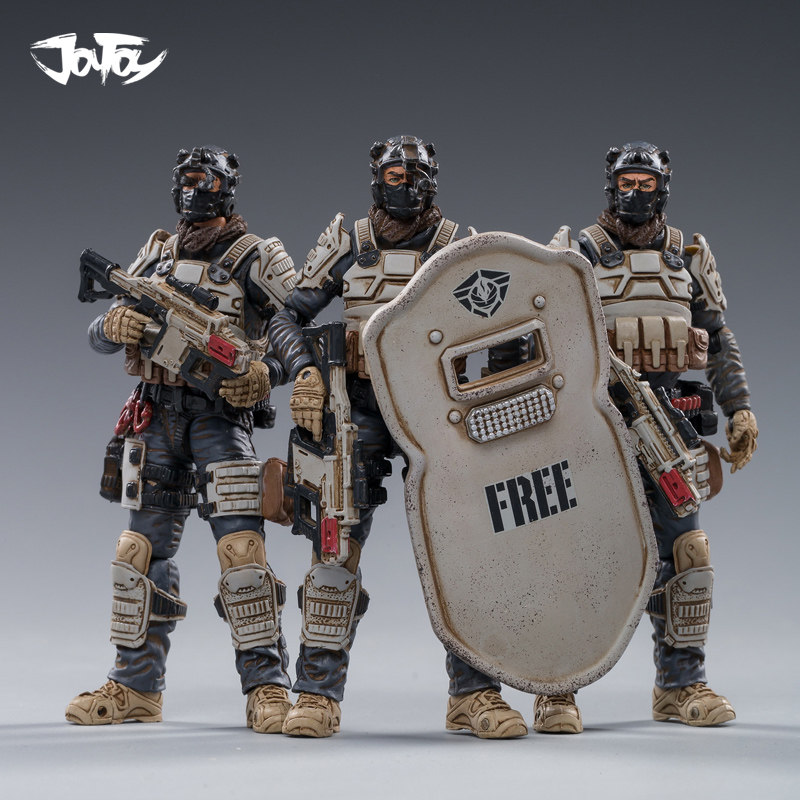 JOYTOY暗源3.75寸地狱伞兵兵人